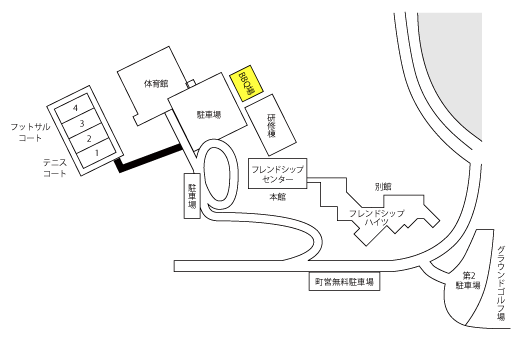 バーベキュー場