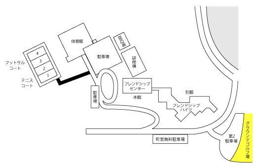 グラウンドゴルフ場