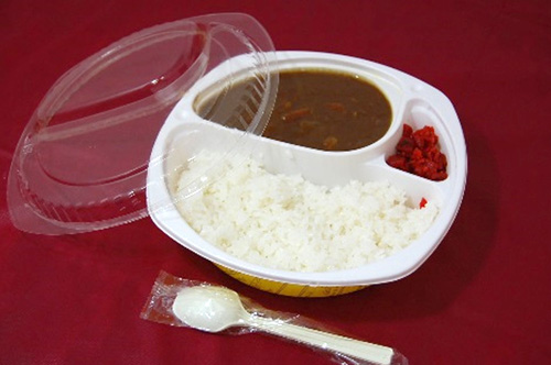 カレー弁当