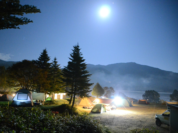 野反湖キャンプ場